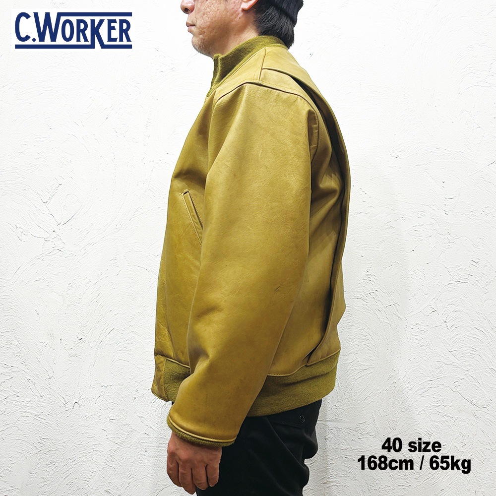 ͽ����2026AW CWJK041 BERNIE (36-42) / KHAKI / CWORK �������