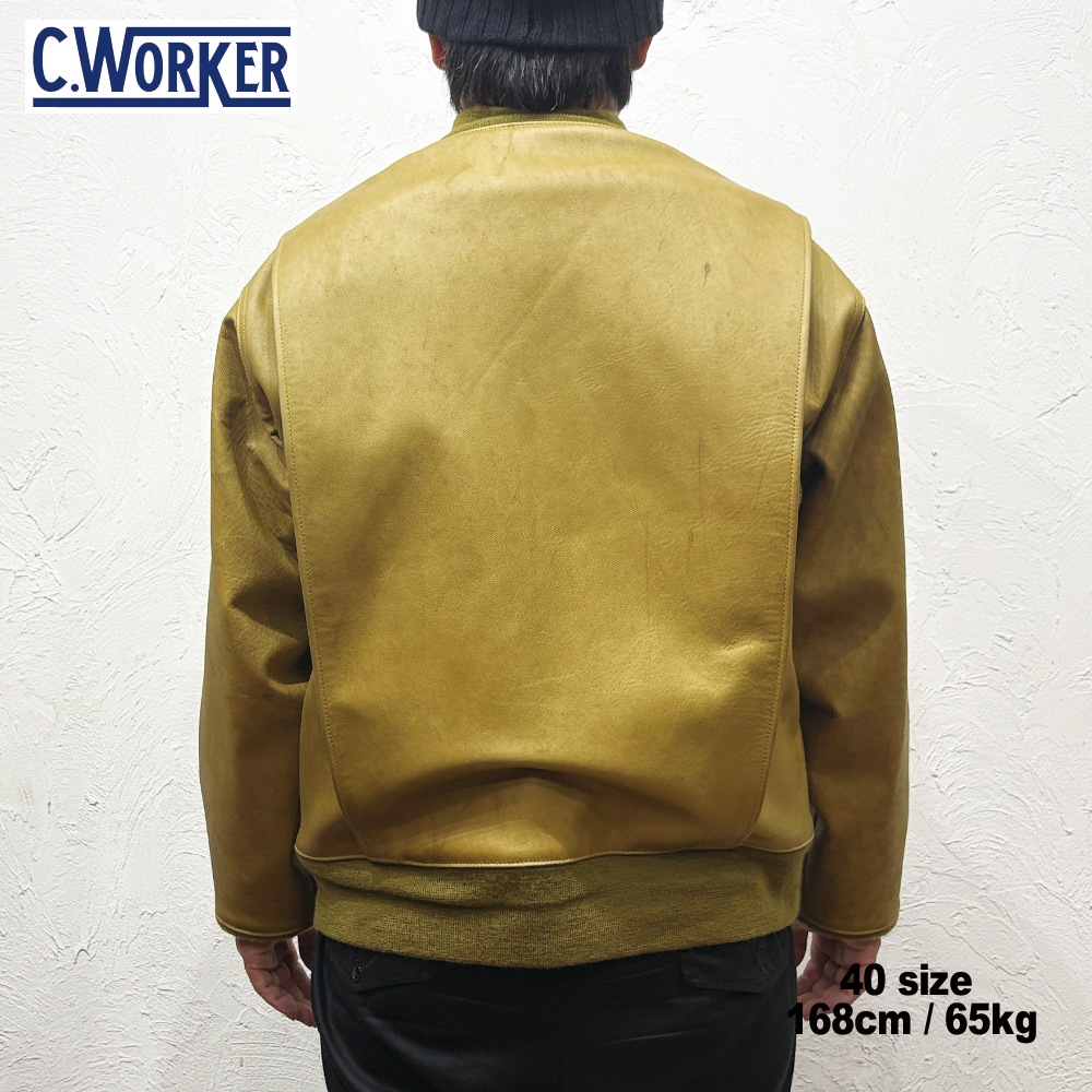 ͽ����2026AW CWJK041 BERNIE (36-42) / KHAKI / CWORK �������
