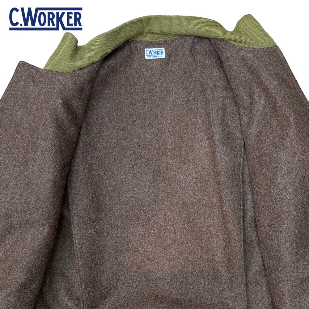 ͽ����2026AW CWJK041 BERNIE (36-42) / KHAKI / CWORK �������