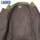 ͽ����2026AW CWJK041 BERNIE (36-42) / KHAKI / CWORK �������