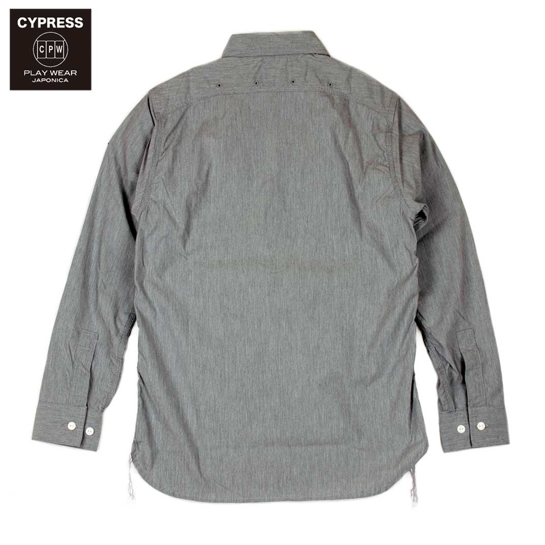 NAKED SUN ͥåɥ CYPRESS "DENEBORA" PLAY SHIRTS  GRAY