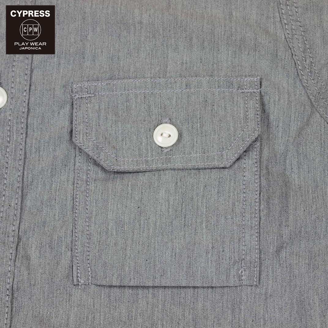 NAKED SUN ͥåɥ CYPRESS "DENEBORA" PLAY SHIRTS  GRAY