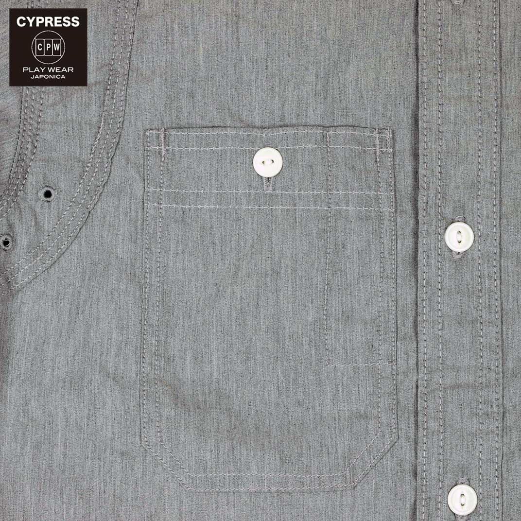 NAKED SUN ͥåɥ CYPRESS "DENEBORA" PLAY SHIRTS  GRAY