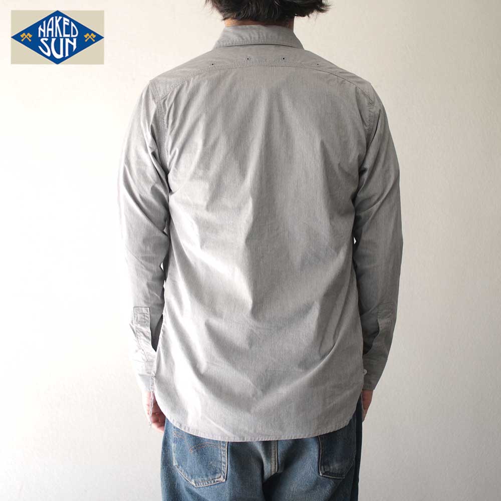 NAKED SUN ͥåɥ CYPRESS "DENEBORA" PLAY SHIRTS  GRAY