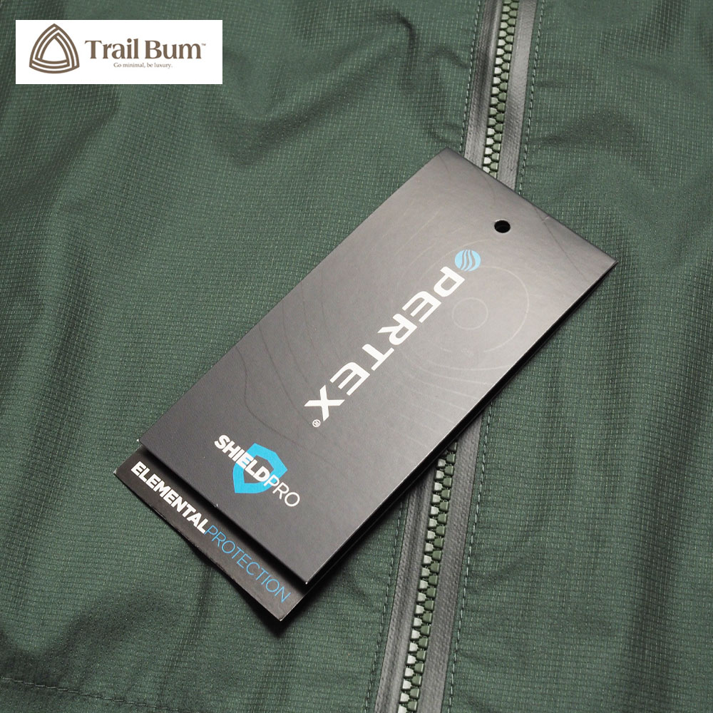 WALKER SHELL JACKET / PINENEEDLE / TRAIL BUM �ȥ쥤��Х�