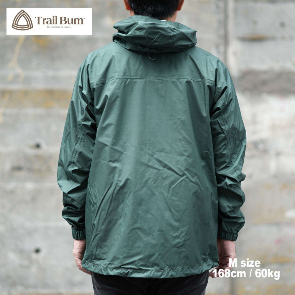 WALKER SHELL JACKET / PINENEEDLE / TRAIL BUM �ȥ쥤��Х�
