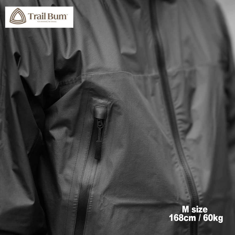 WALKER SHELL JACKET / PINENEEDLE / TRAIL BUM �ȥ쥤��Х�