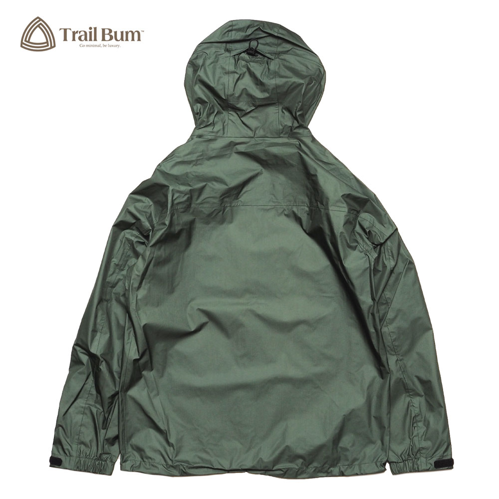 WALKER SHELL JACKET / PINENEEDLE / TRAIL BUM �ȥ쥤��Х�