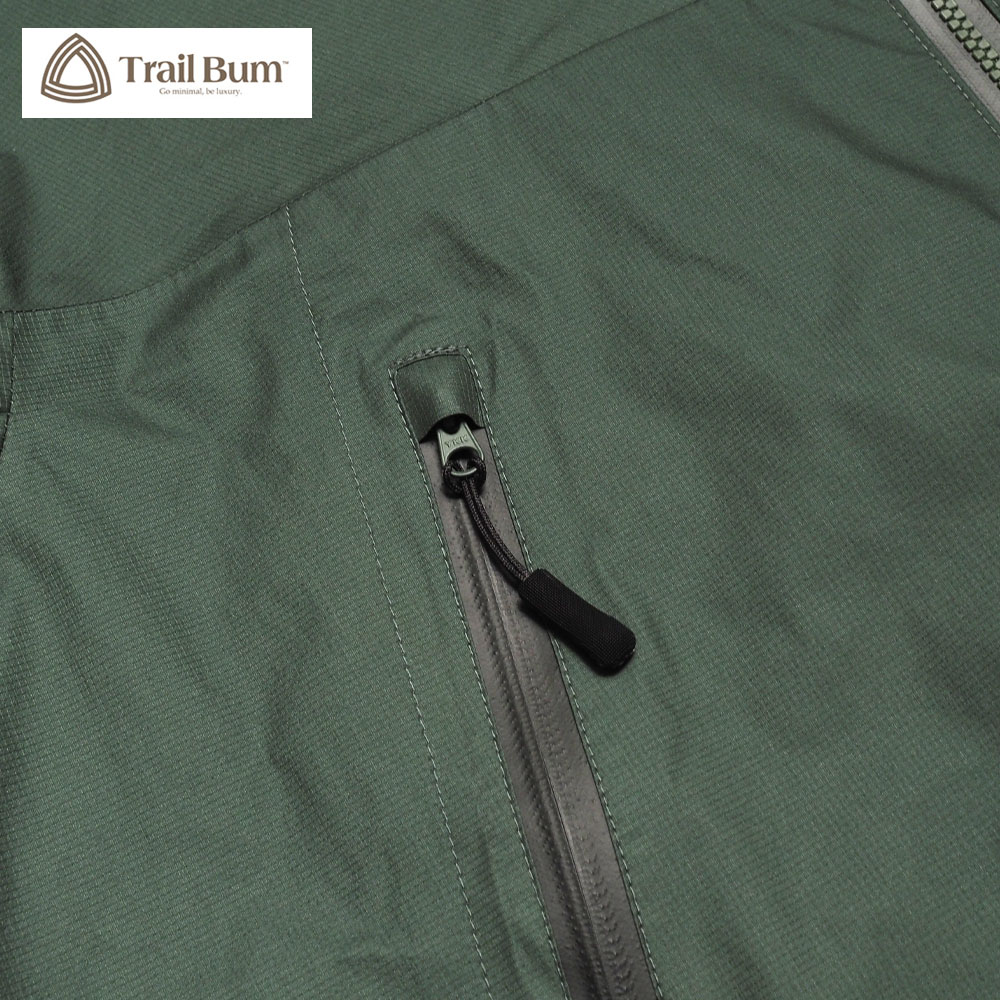 WALKER SHELL JACKET / PINENEEDLE / TRAIL BUM �ȥ쥤��Х�