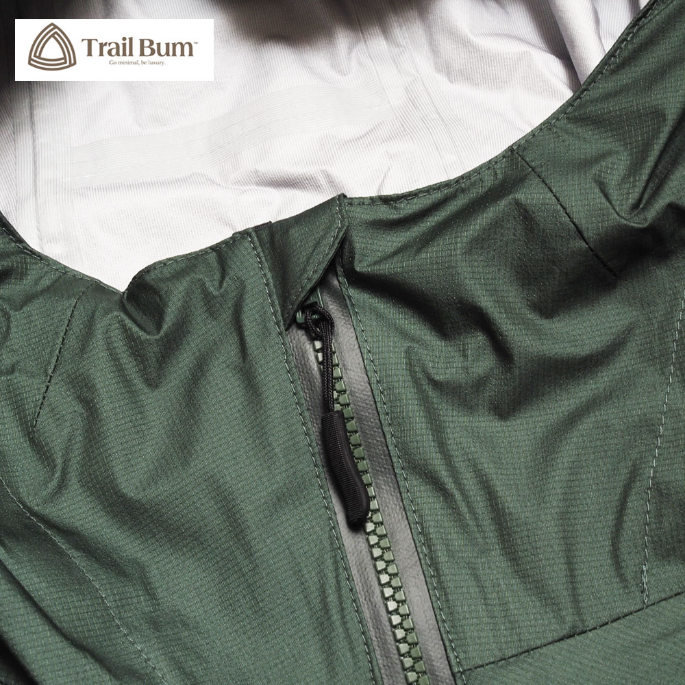 WALKER SHELL JACKET / PINENEEDLE / TRAIL BUM �ȥ쥤��Х�