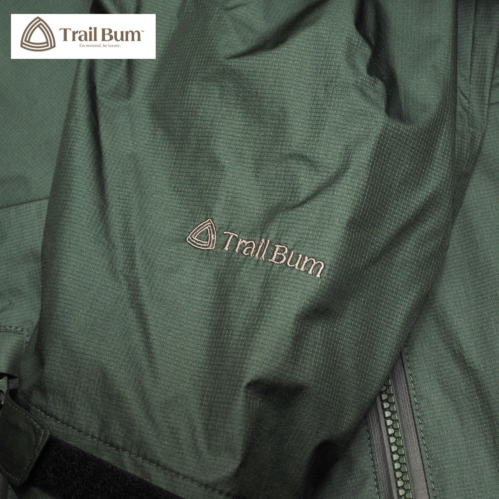 WALKER SHELL JACKET / PINENEEDLE / TRAIL BUM �ȥ쥤��Х�
