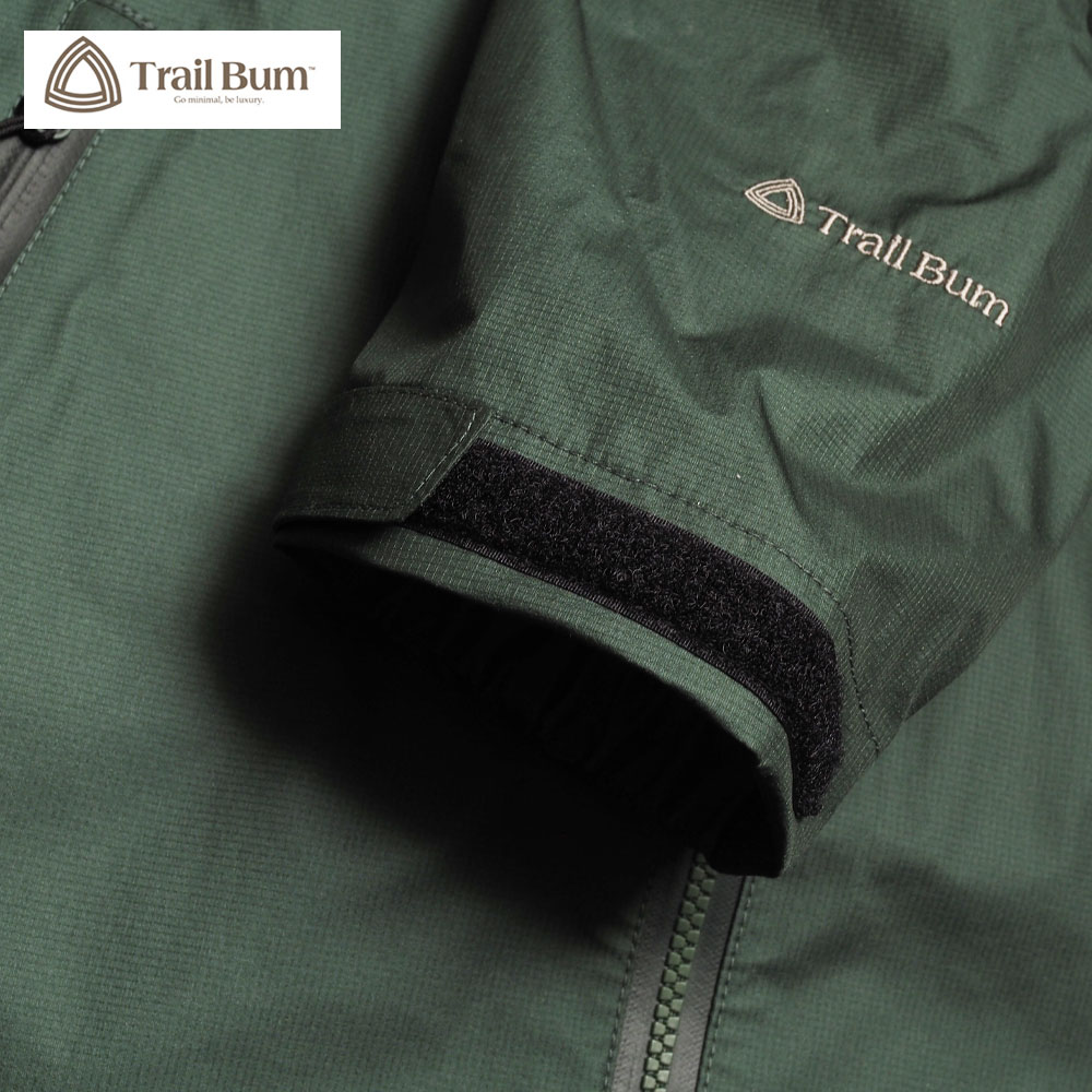 WALKER SHELL JACKET / PINENEEDLE / TRAIL BUM �ȥ쥤��Х�