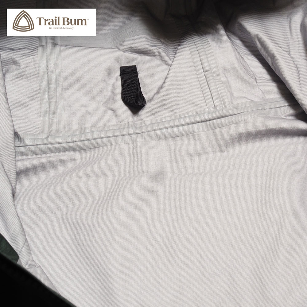 WALKER SHELL JACKET / PINENEEDLE / TRAIL BUM �ȥ쥤��Х�