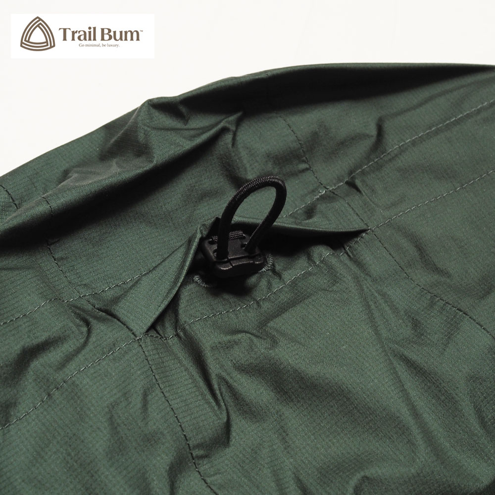 WALKER SHELL JACKET / PINENEEDLE / TRAIL BUM �ȥ쥤��Х�