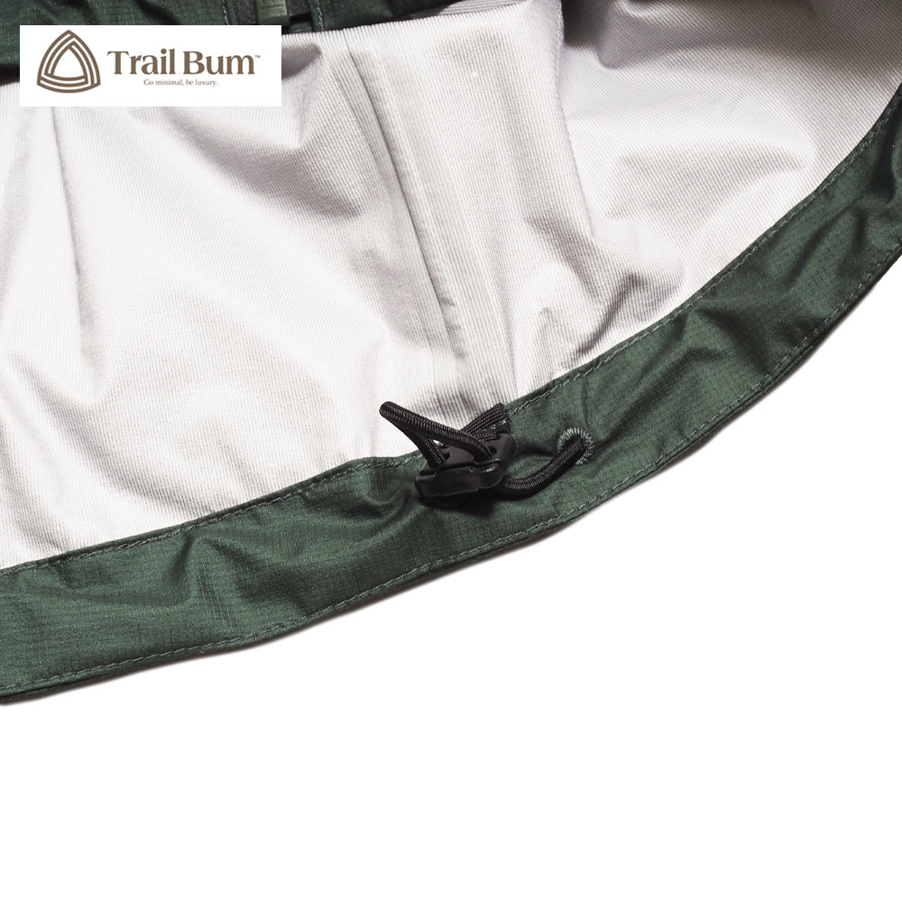 WALKER SHELL JACKET / PINENEEDLE / TRAIL BUM �ȥ쥤��Х�
