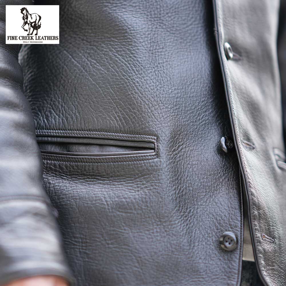 ͽ���� 2024SS  FCCO002 Keylock  / BLACK / FINECREEK LEATHERS �ե����󥯥꡼���쥶����