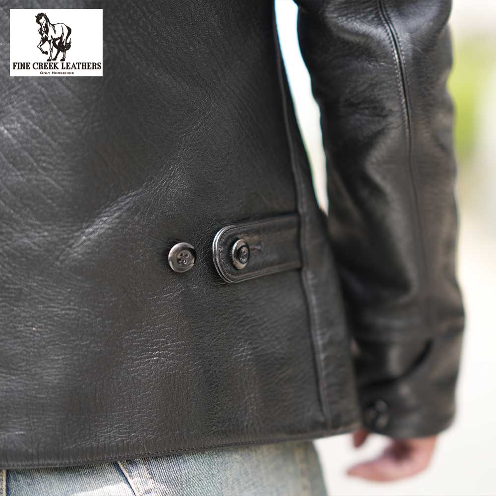 ͽ���� 2024SS  FCCO002 Keylock  / BLACK / FINECREEK LEATHERS �ե����󥯥꡼���쥶����