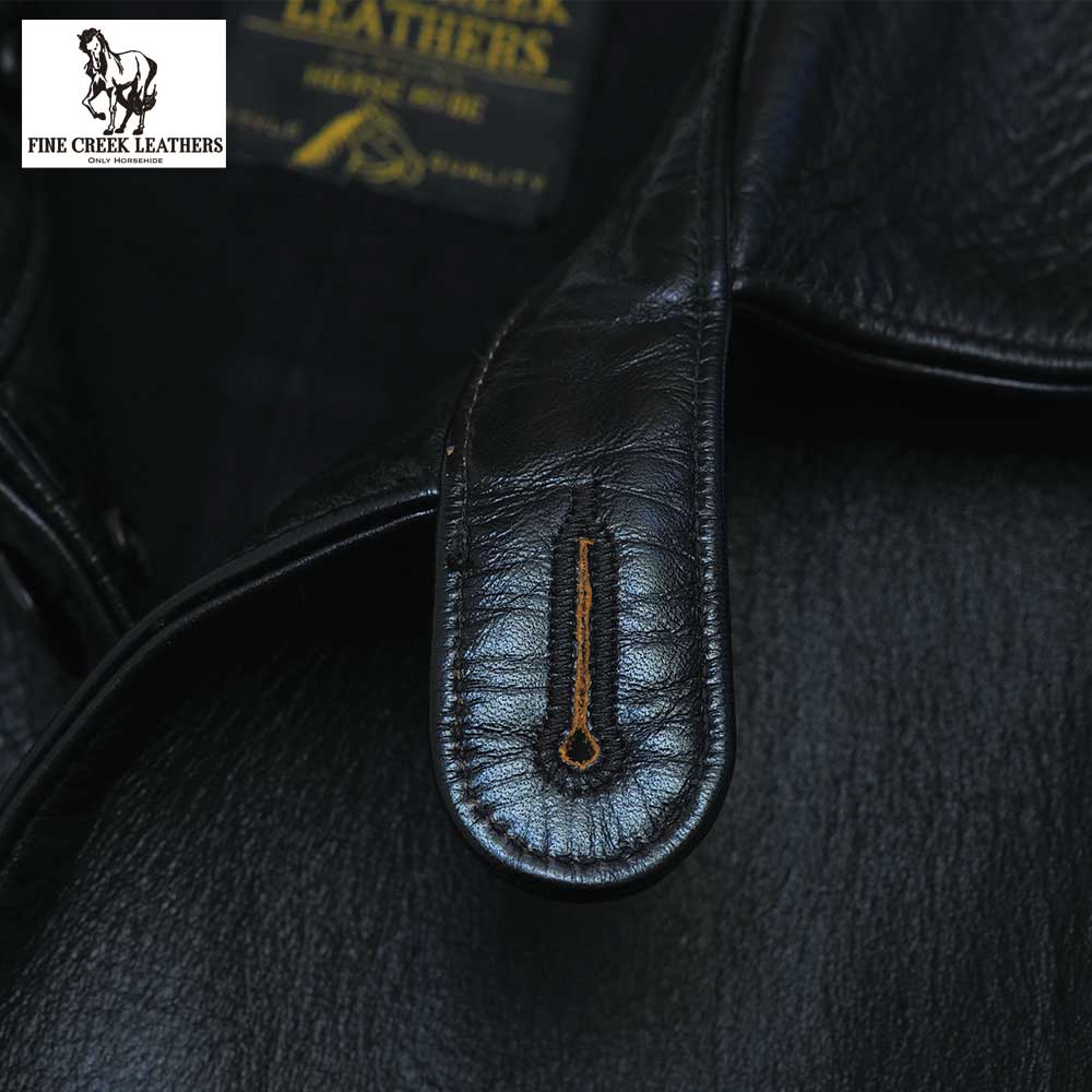 ͽ���� 2024SS  FCCO002 Keylock  / BLACK / FINECREEK LEATHERS �ե����󥯥꡼���쥶����