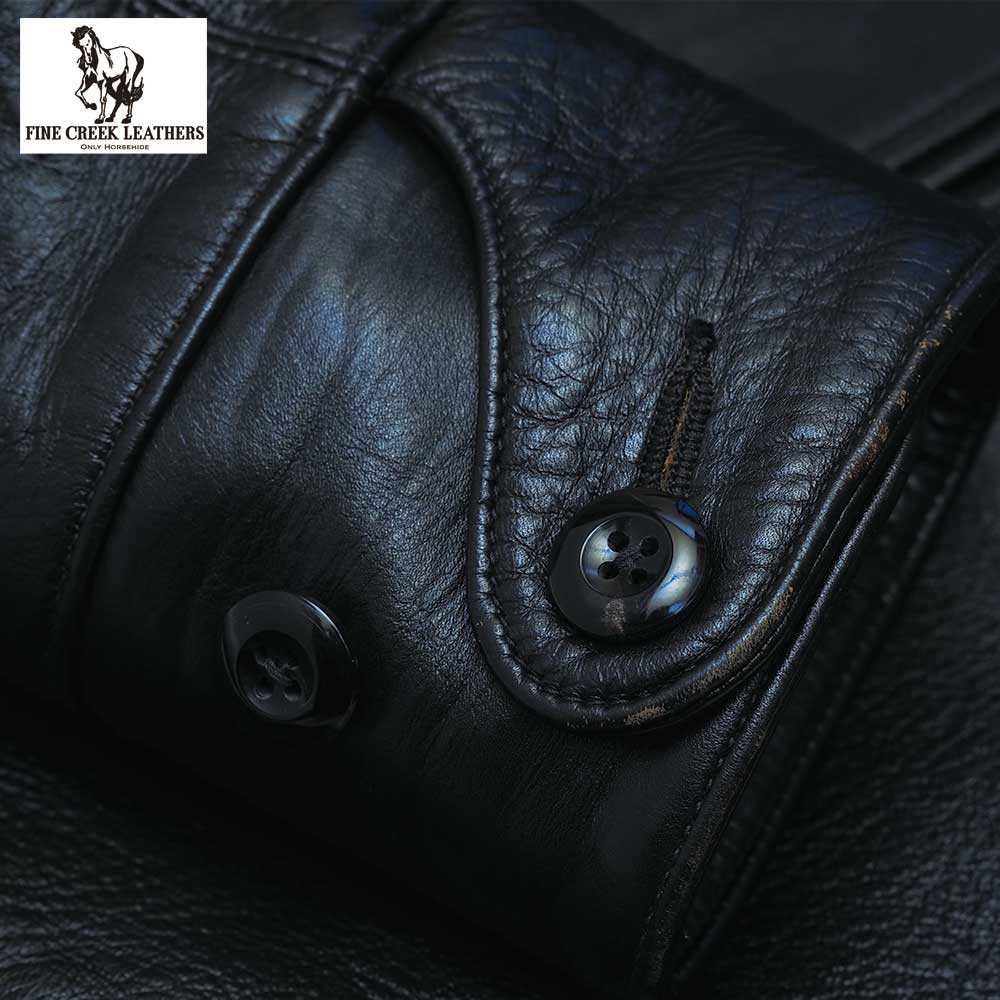 ͽ���� 2024SS  FCCO002 Keylock  / BLACK / FINECREEK LEATHERS �ե����󥯥꡼���쥶����