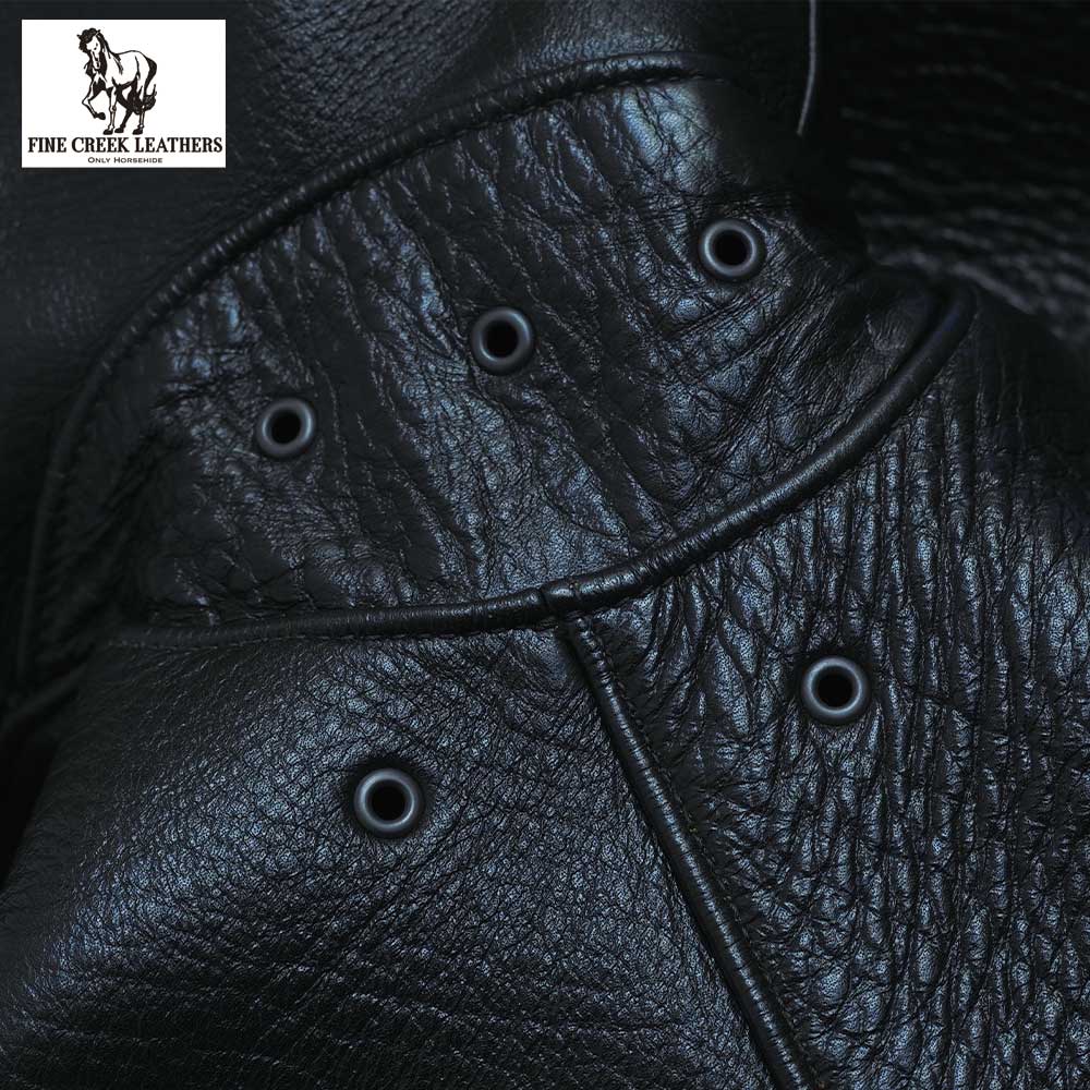 ͽ���� 2024SS  FCCO002 Keylock  / BLACK / FINECREEK LEATHERS �ե����󥯥꡼���쥶����
