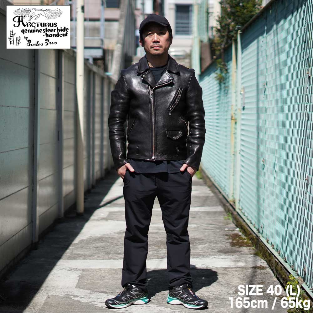 ͽ����2026AW ARCTURUS CUSTOM (36-42) / BLACK / BOOTES �ܡ��ƥ�