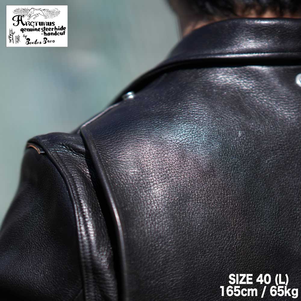 ͽ����2026AW ARCTURUS CUSTOM (36-42) / BLACK / BOOTES �ܡ��ƥ�
