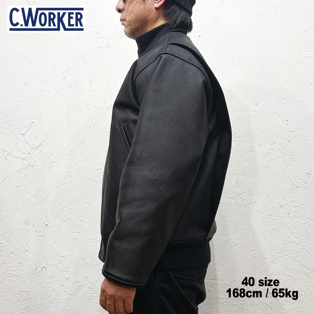 ͽ����2026AW CWJK041 BERNIE (36-42) / BLACK / CWORK �������