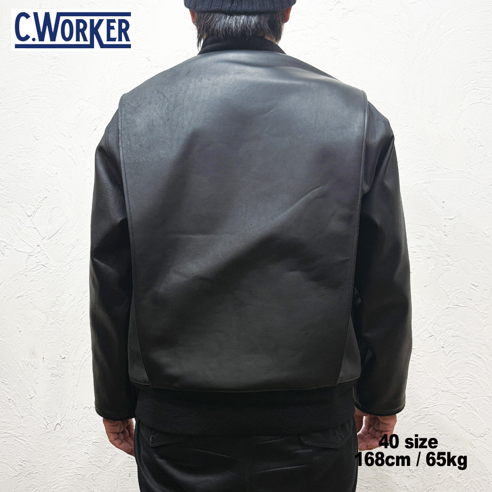ͽ����2026AW CWJK041 BERNIE (36-42) / BLACK / CWORK �������