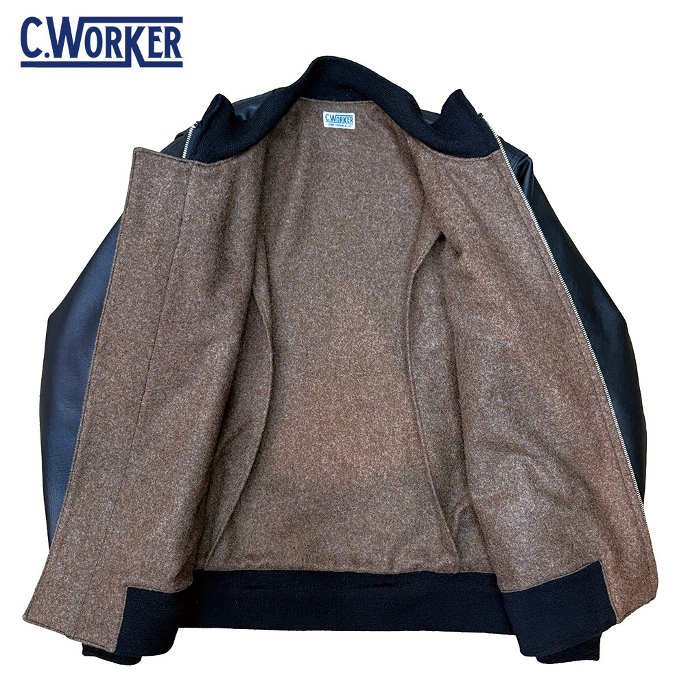 ͽ����2026AW CWJK041 BERNIE (36-42) / BLACK / CWORK �������
