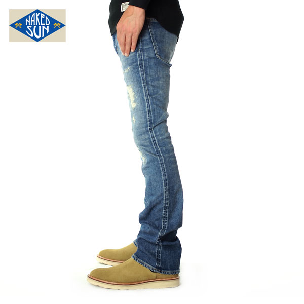 NAKED SUN ͥåɥ DENIM TIGHT STRETCH FLARE
