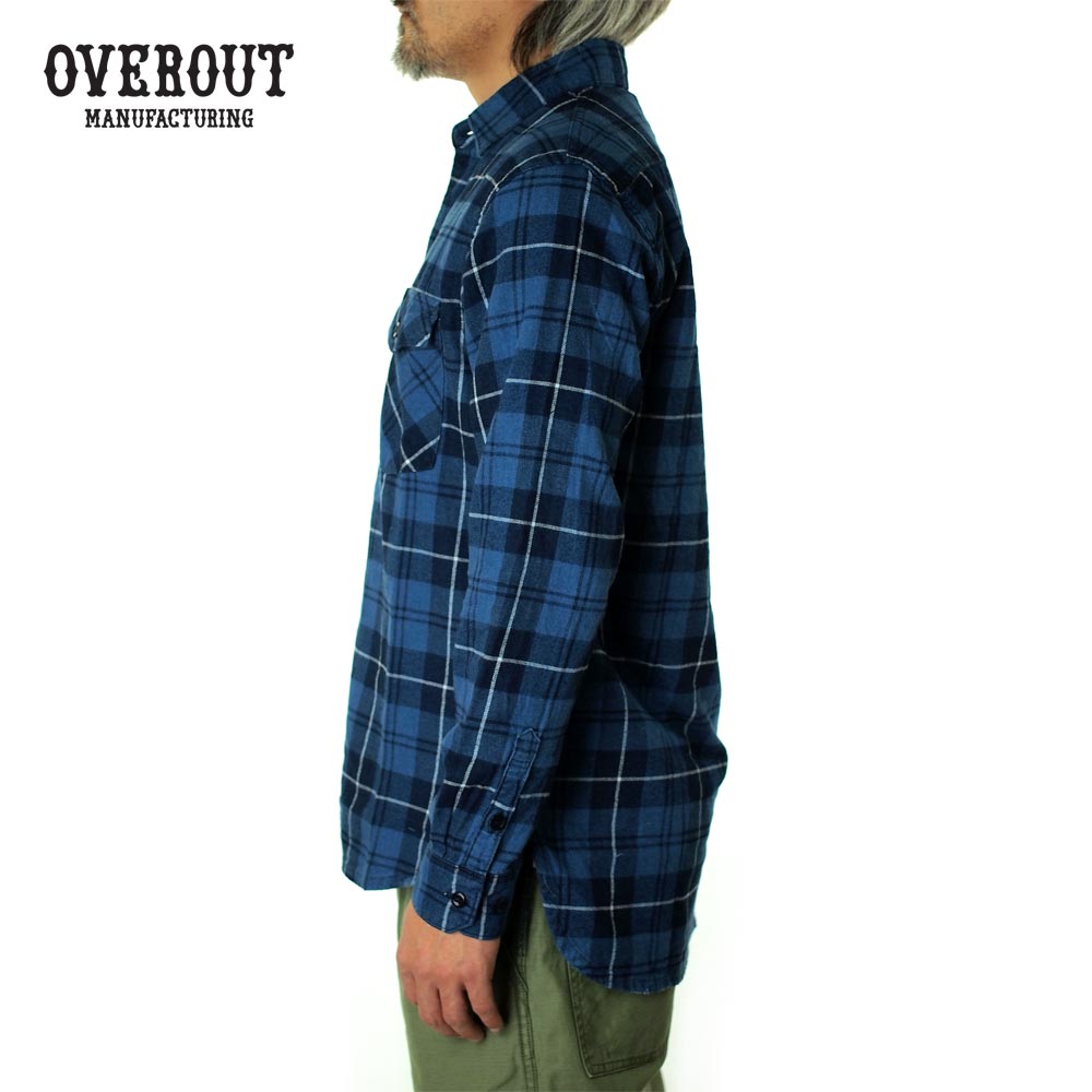 OVEROUT / VINTAGE CHECK SHIRTS