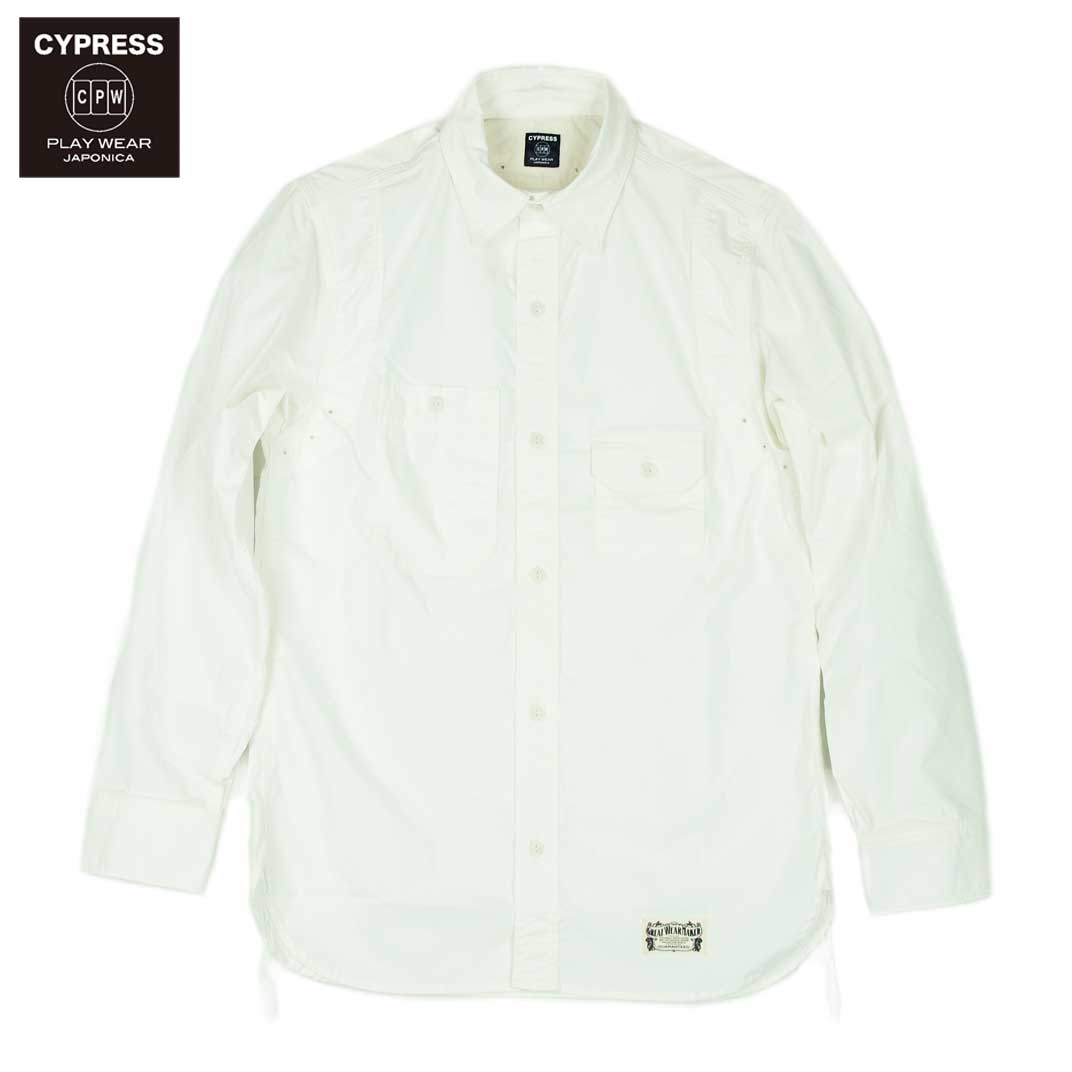 NAKED SUN ͥåɥ CYPRESS "DENEBORA" PLAY SHIRTS  WHITE