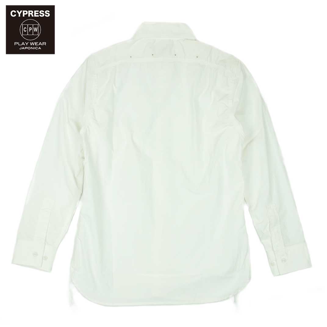 NAKED SUN ͥåɥ CYPRESS "DENEBORA" PLAY SHIRTS  WHITE