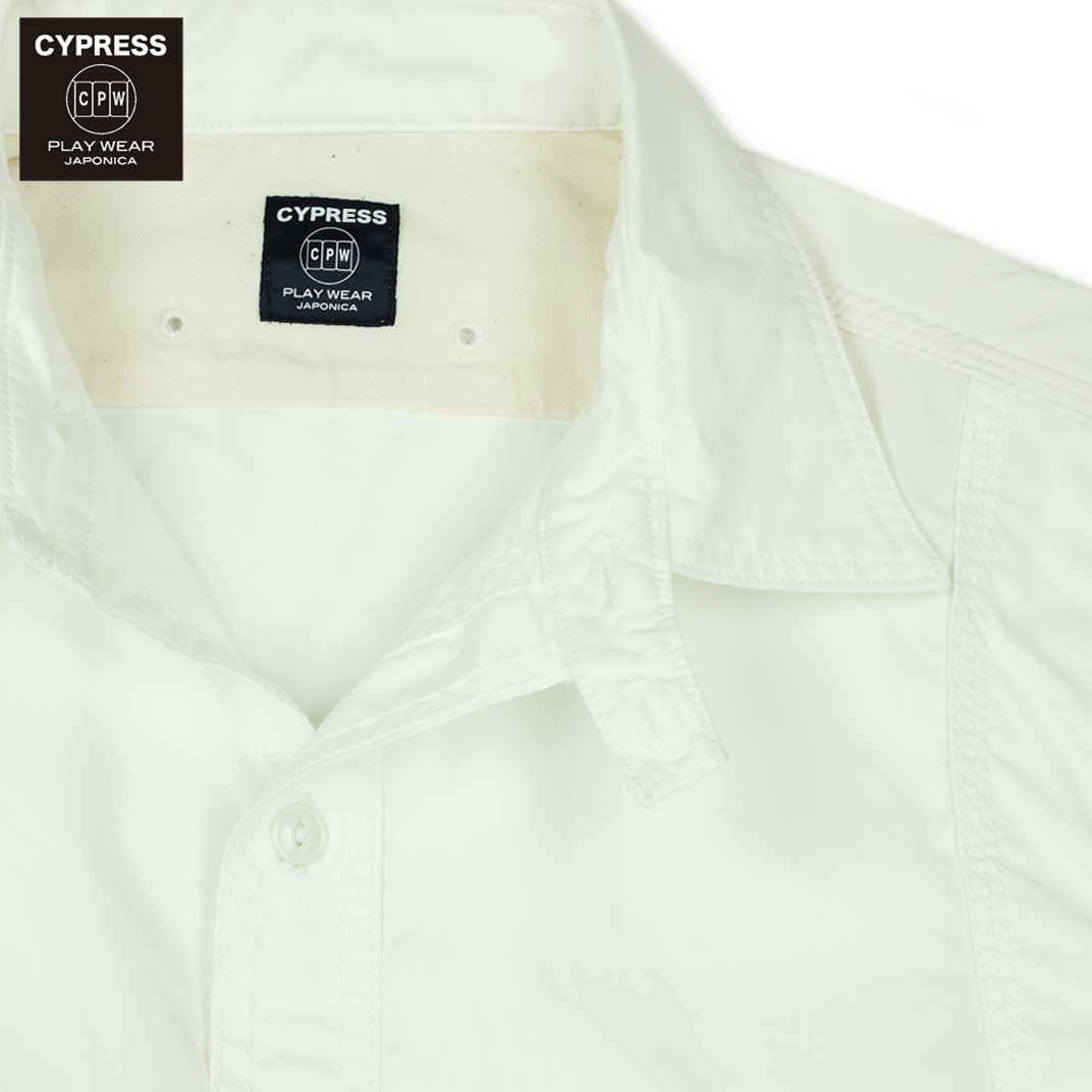 NAKED SUN ͥåɥ CYPRESS "DENEBORA" PLAY SHIRTS  WHITE