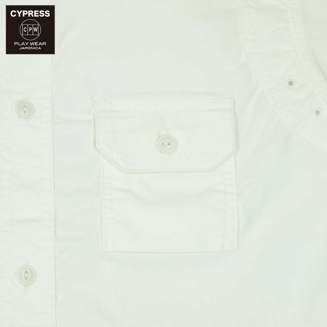 NAKED SUN ͥåɥ CYPRESS "DENEBORA" PLAY SHIRTS  WHITE