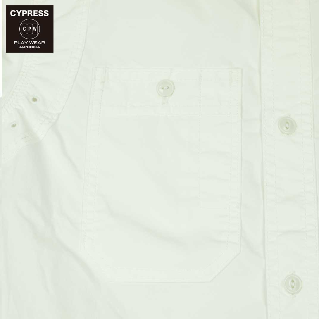 NAKED SUN ͥåɥ CYPRESS "DENEBORA" PLAY SHIRTS  WHITE