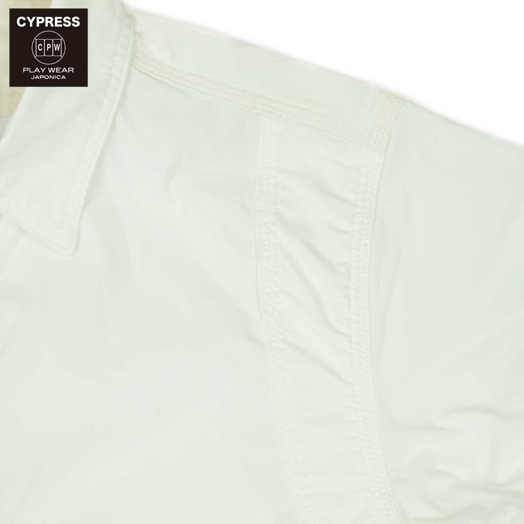 NAKED SUN ͥåɥ CYPRESS "DENEBORA" PLAY SHIRTS  WHITE