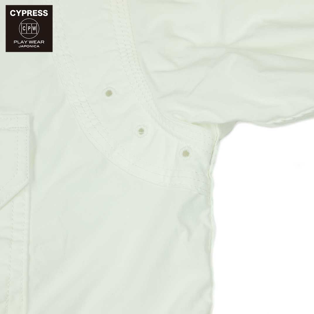 NAKED SUN ͥåɥ CYPRESS "DENEBORA" PLAY SHIRTS  WHITE