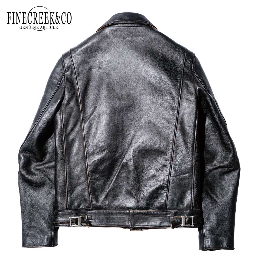 FINECREEK&CO  ACJK010  CLUBMAN  BLACK