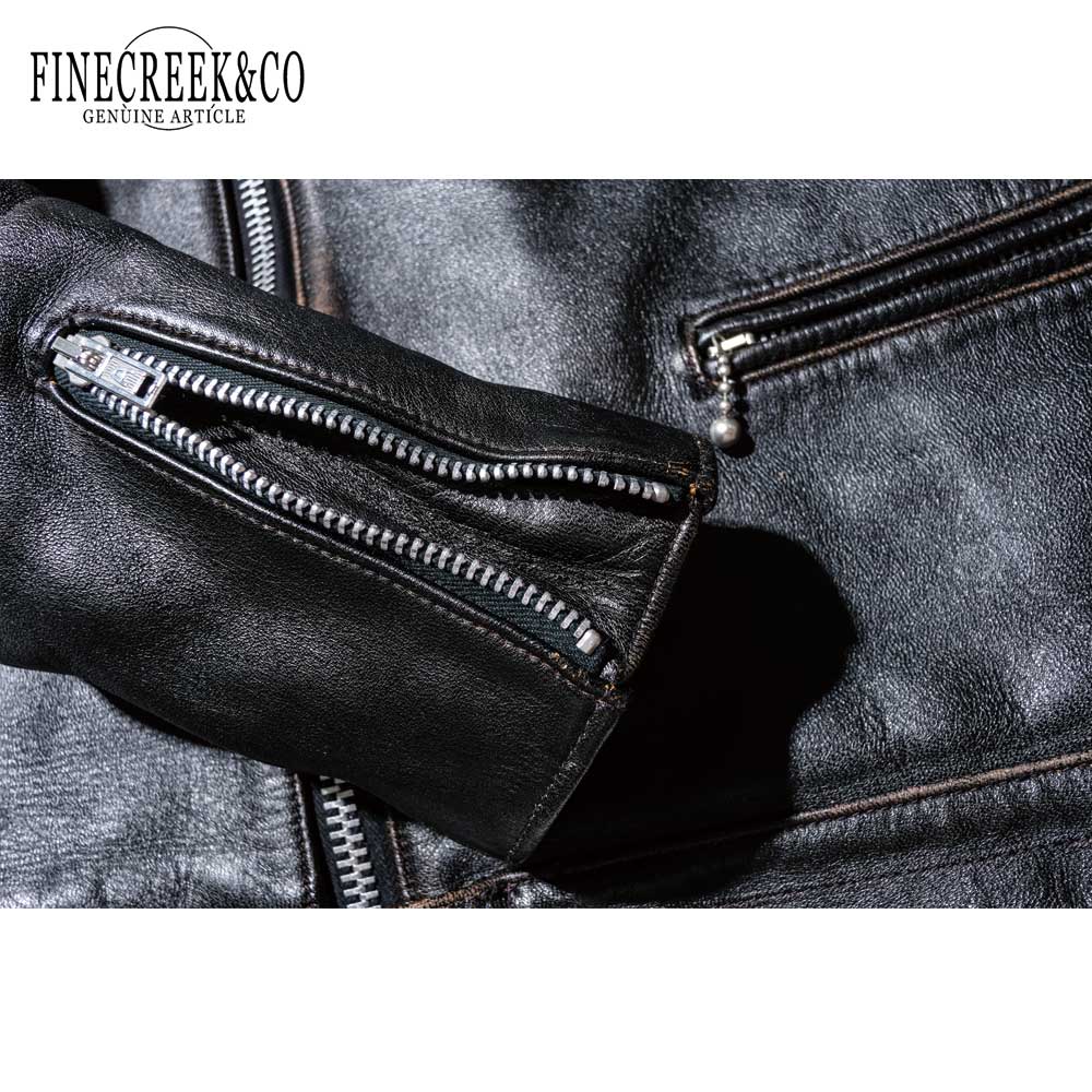 FINECREEK&CO  ACJK010  CLUBMAN  BLACK