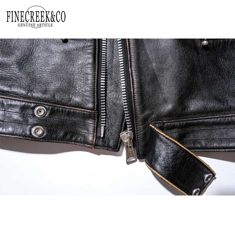 FINECREEK&CO  ACJK010  CLUBMAN  BLACK