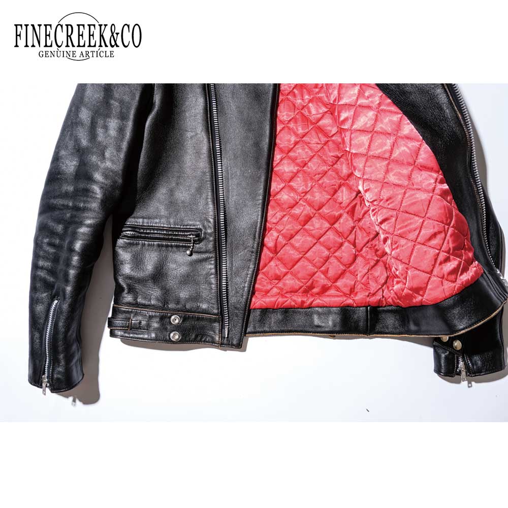 FINECREEK&CO  ACJK010  CLUBMAN  BLACK