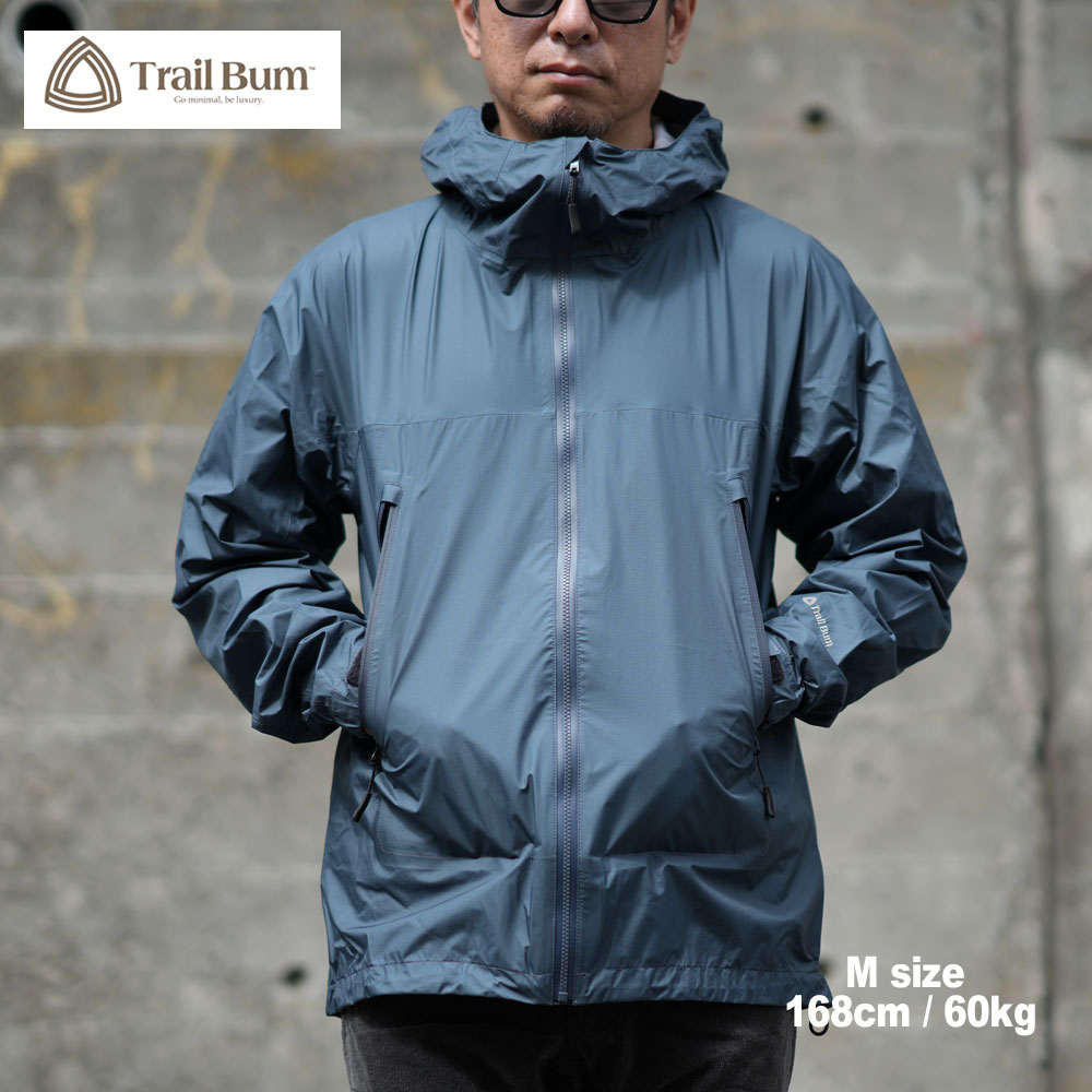 WALKER SHELL JACKET / GRAPHITE NAVY / TRAIL BUM �ȥ쥤��Х�