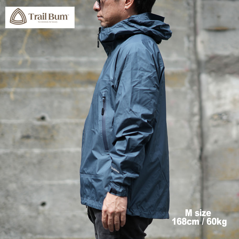 WALKER SHELL JACKET / GRAPHITE NAVY / TRAIL BUM �ȥ쥤��Х�