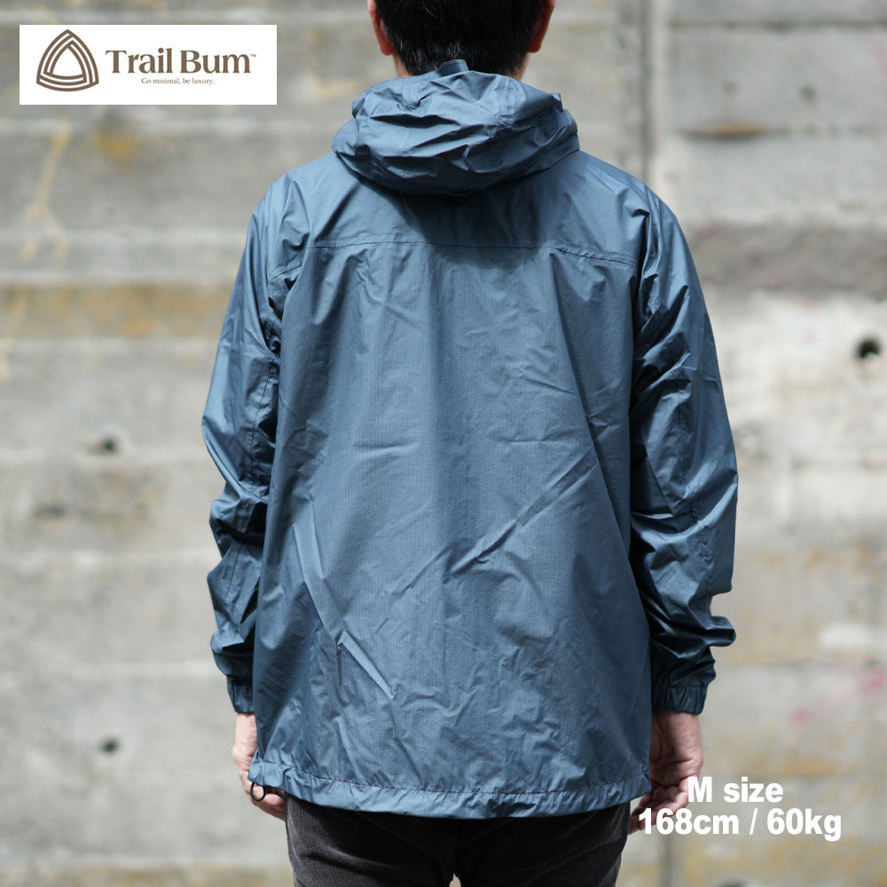 WALKER SHELL JACKET / GRAPHITE NAVY / TRAIL BUM �ȥ쥤��Х�
