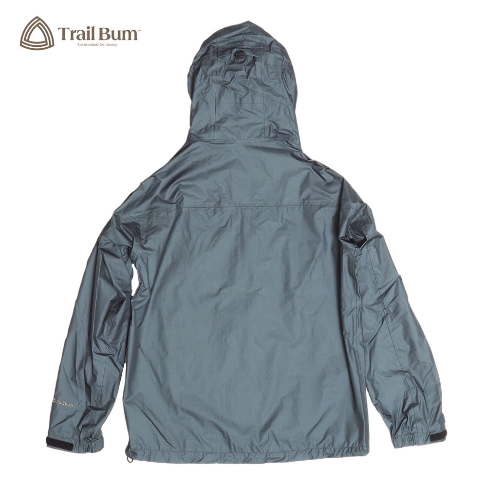 WALKER SHELL JACKET / GRAPHITE NAVY / TRAIL BUM �ȥ쥤��Х�