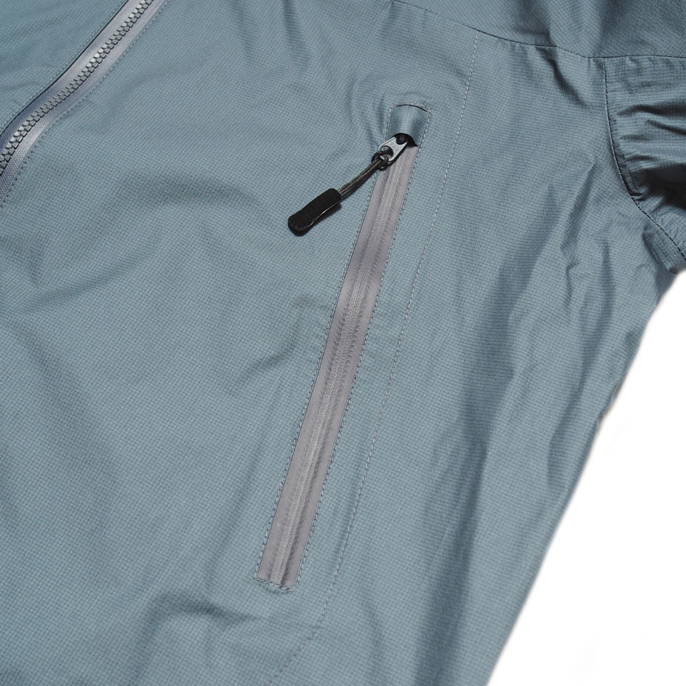 WALKER SHELL JACKET / GRAPHITE NAVY / TRAIL BUM �ȥ쥤��Х�