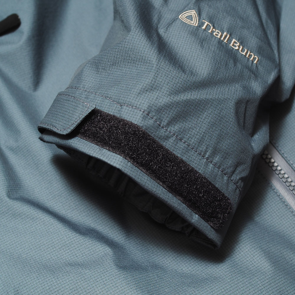 WALKER SHELL JACKET / GRAPHITE NAVY / TRAIL BUM �ȥ쥤��Х�