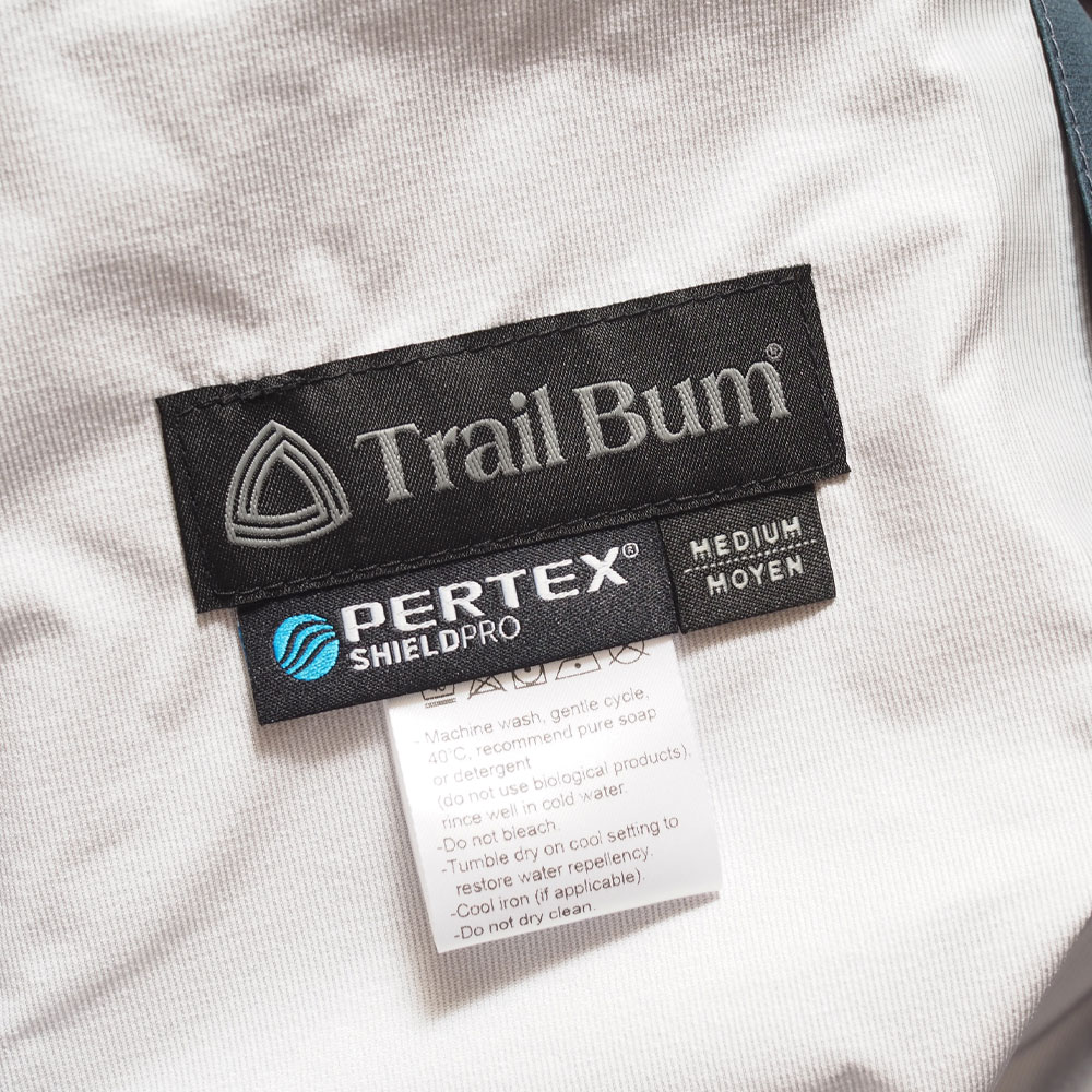 WALKER SHELL JACKET / GRAPHITE NAVY / TRAIL BUM �ȥ쥤��Х�