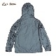 WALKER SHELL JACKET / GRAPHITE NAVY / TRAIL BUM �ȥ쥤��Х�